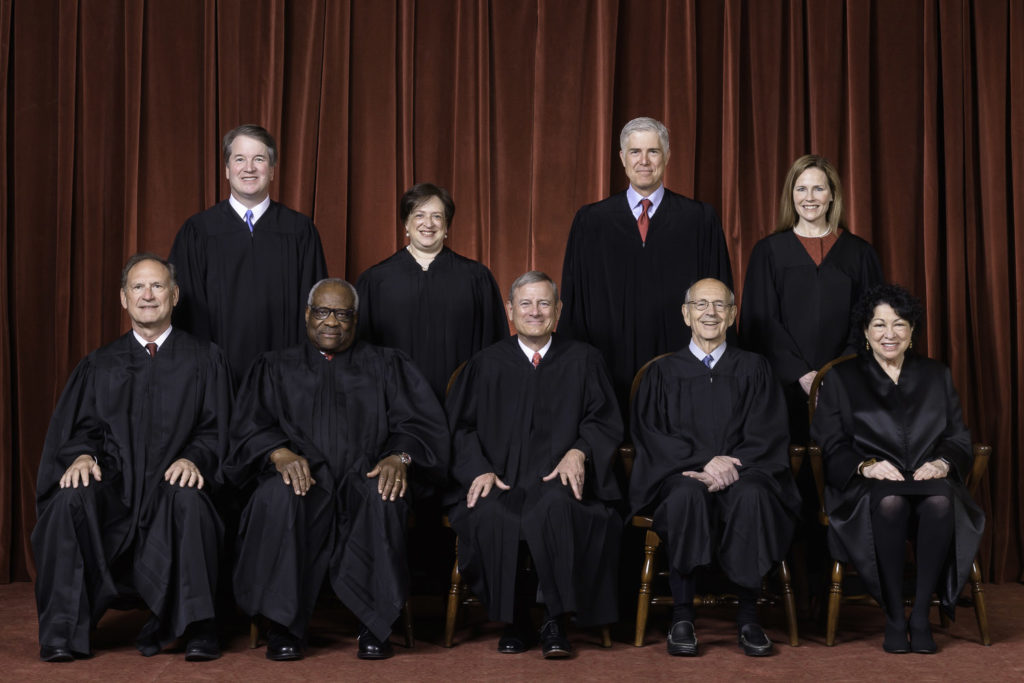 Supreme Court of The United States must stop the 2020 election fraud.