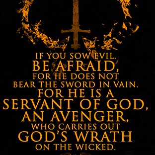 Hope for the hopeless against evil.
